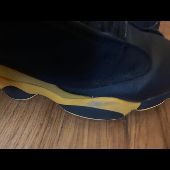 Worn Air Jordan 13 Retro PS 'Melo Class of 2002' - Picture 5 of 6